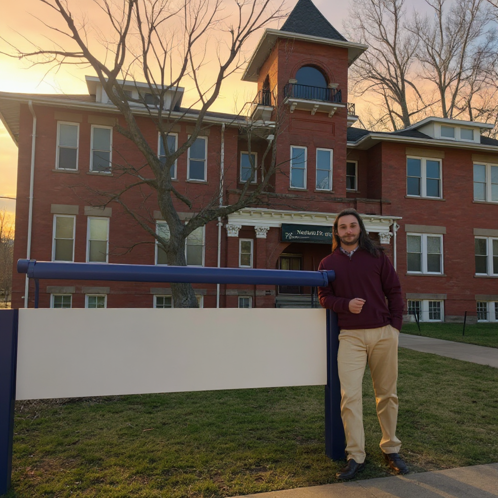 The Naropa Institute campus banner