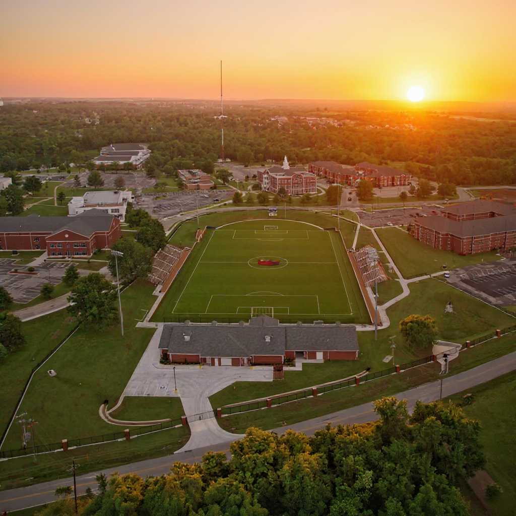 Rogers State University campus banner