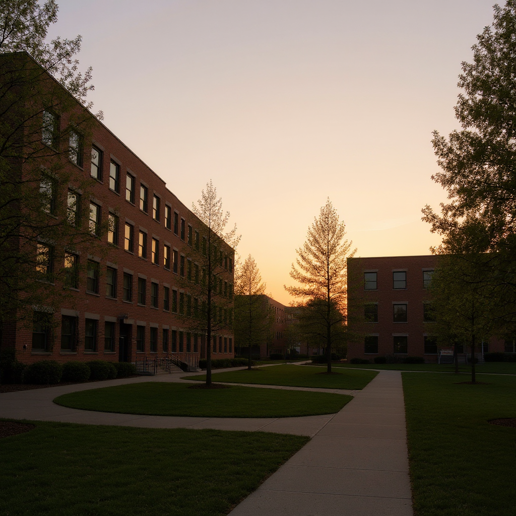 ITT Technical Institute Fort Wayne campus banner