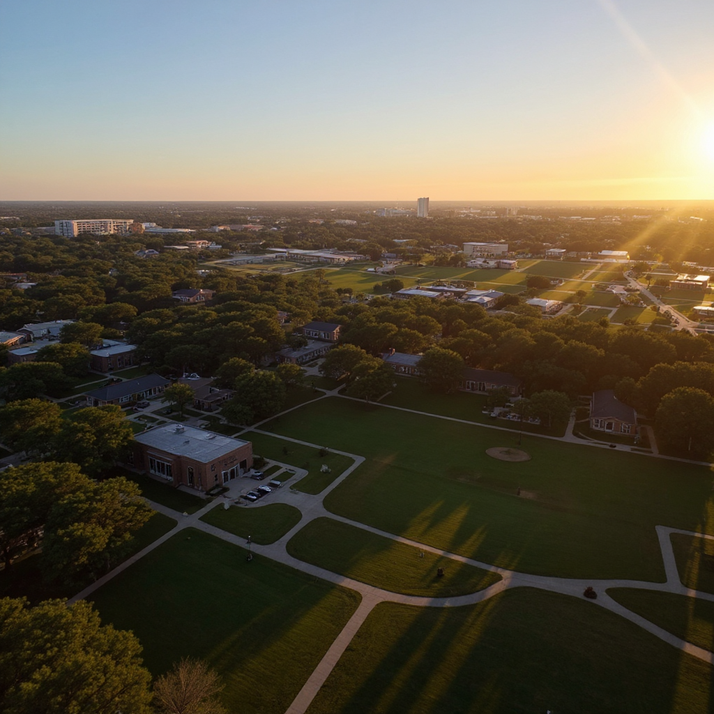 Jacksonville University campus banner