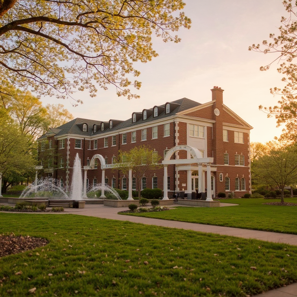 University of Central Arkansas campus banner