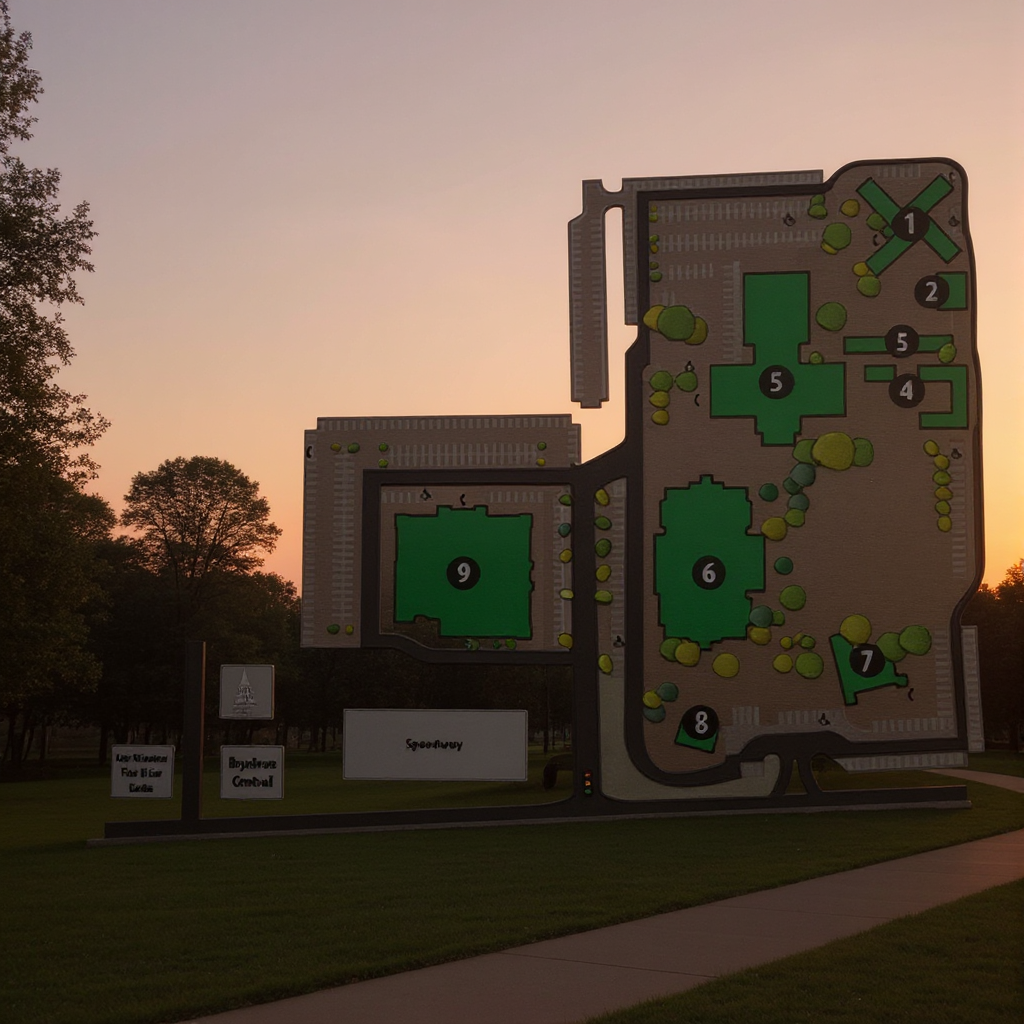 Wilmington College campus banner