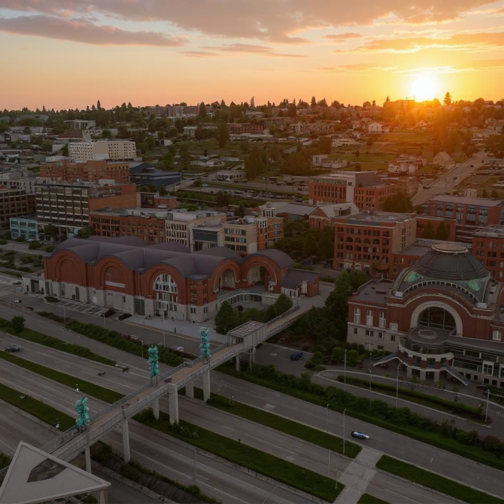 University of Washington, Tacoma campus banner