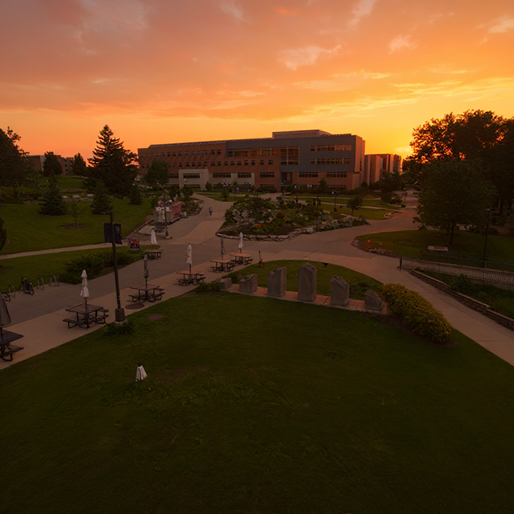 University of Wisconsin - Whitewater campus banner