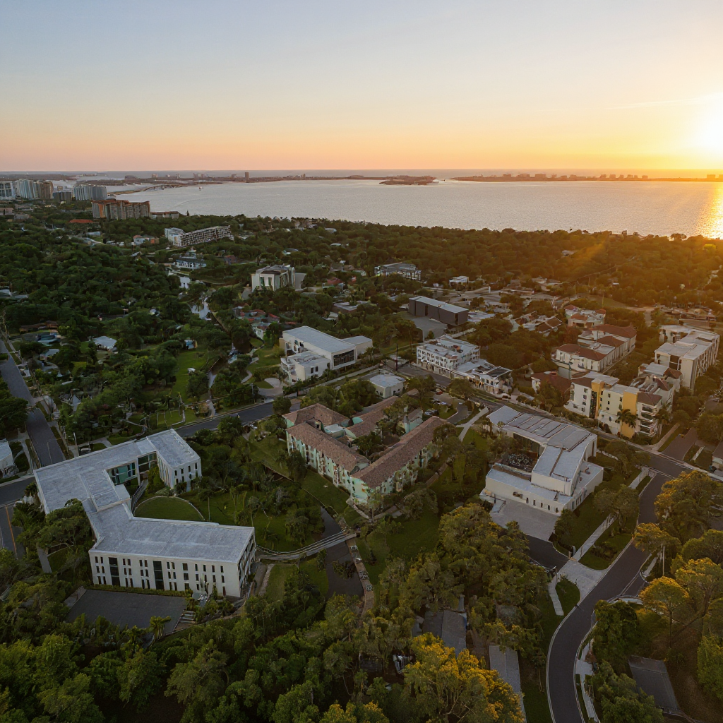 Ringling College of Art and Design campus banner