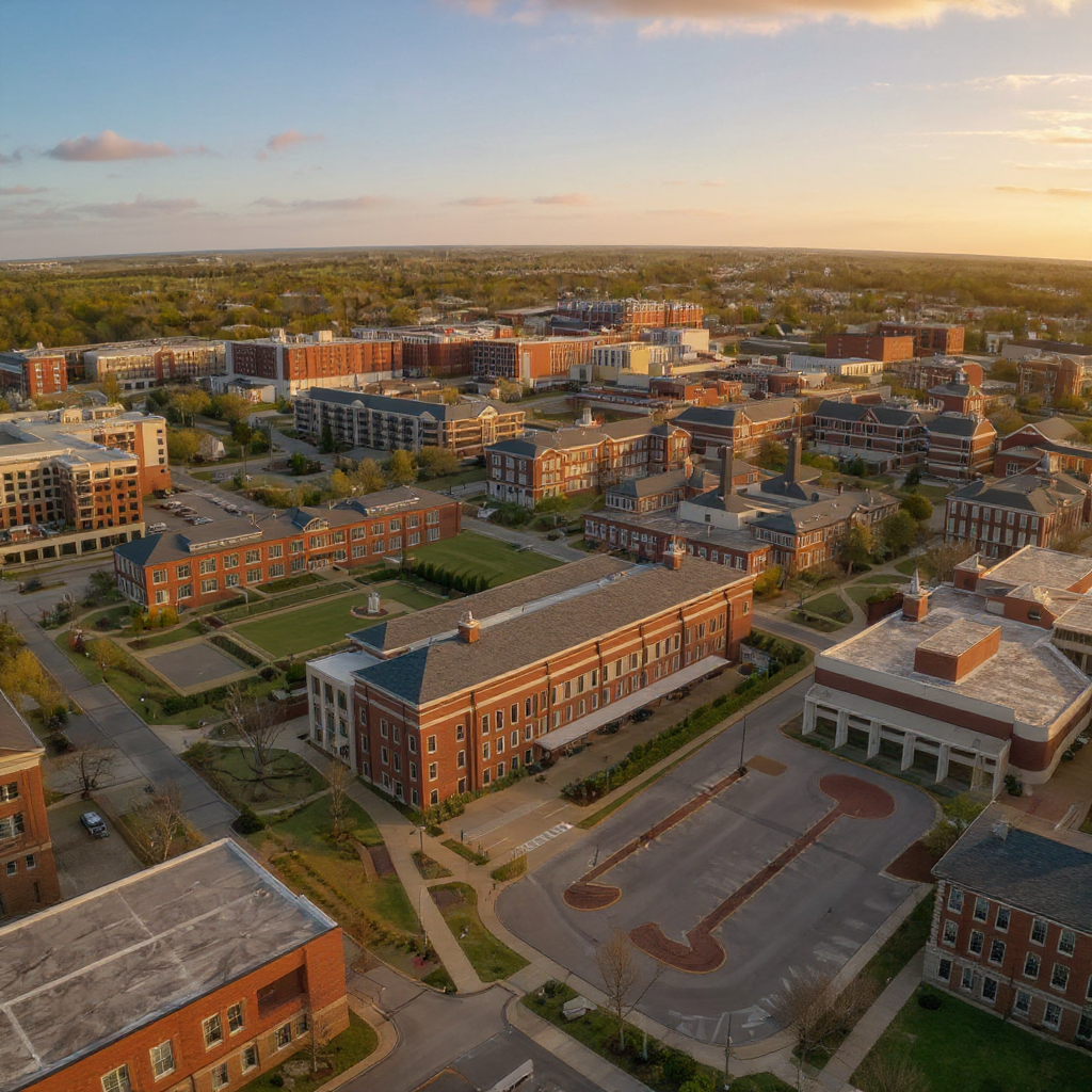 Auburn University campus banner