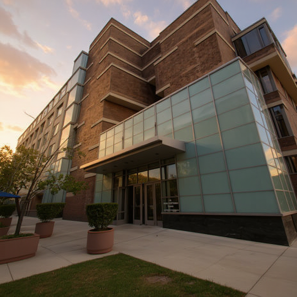 Yeshiva University campus banner