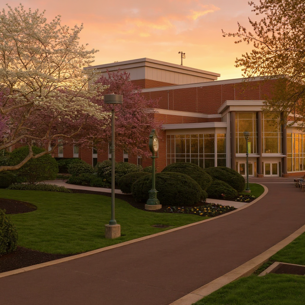 York College of Pennsylvania campus banner
