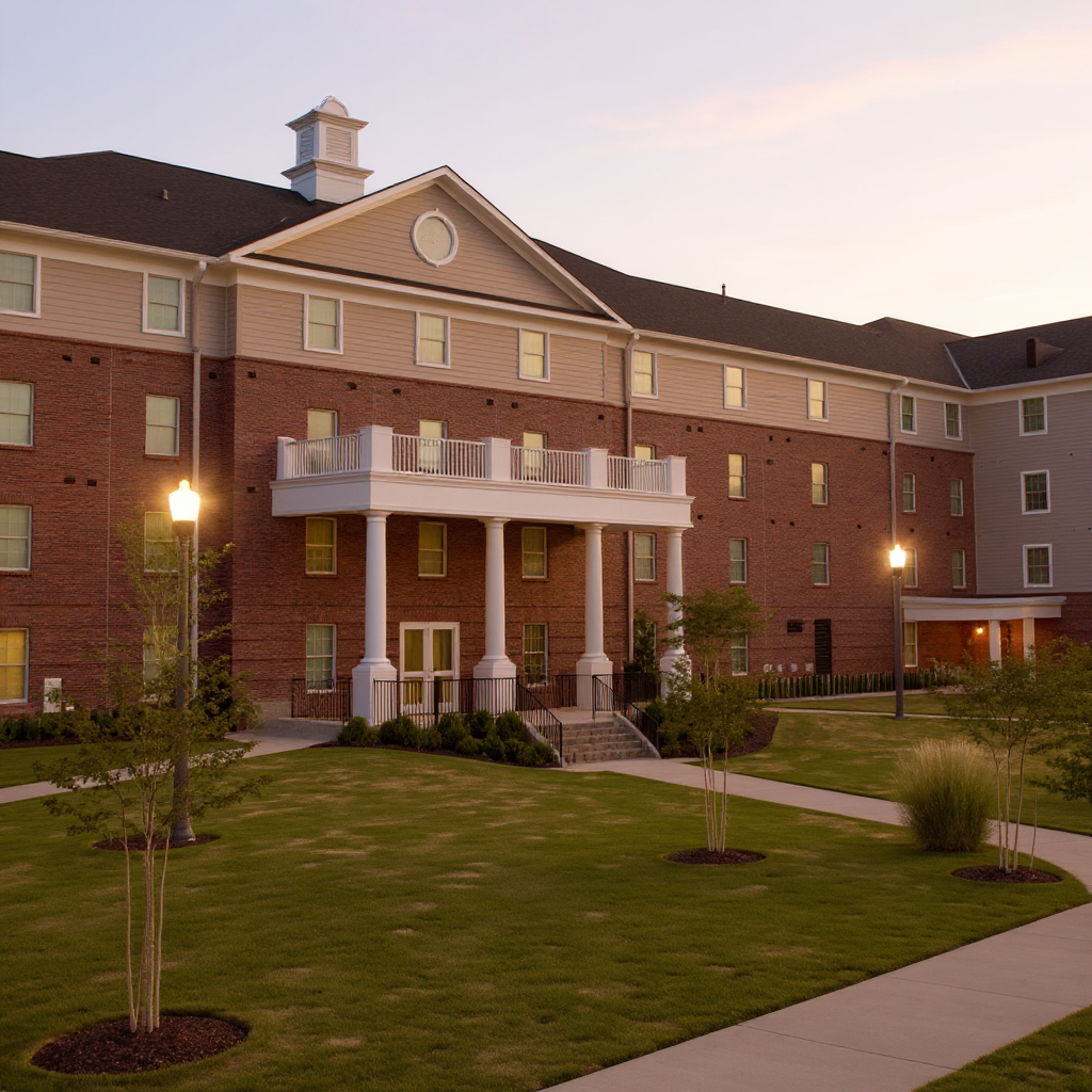 University of West Alabama campus banner