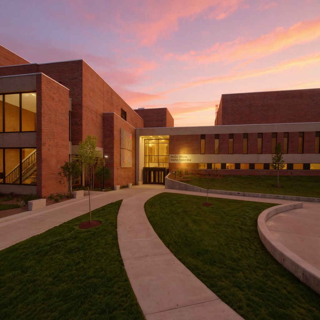 University of Wisconsin - Parkside campus banner