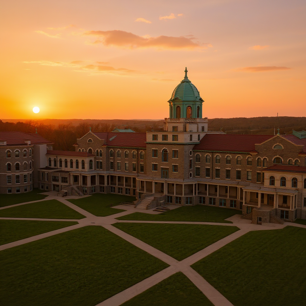Immaculata University campus banner