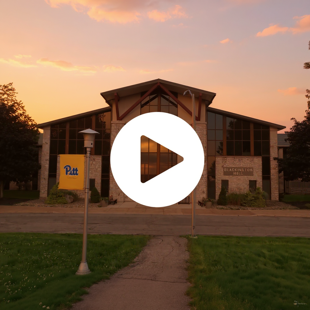 University of Pittsburgh at Johnstown campus banner