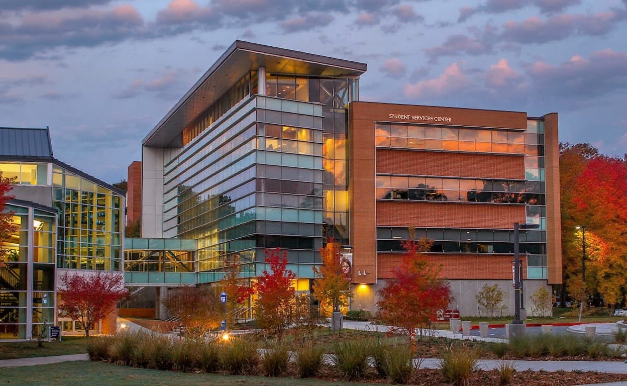 University of Arkansas at Little Rock campus banner