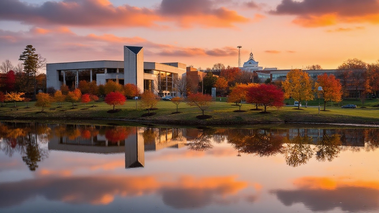 George Mason University campus banner