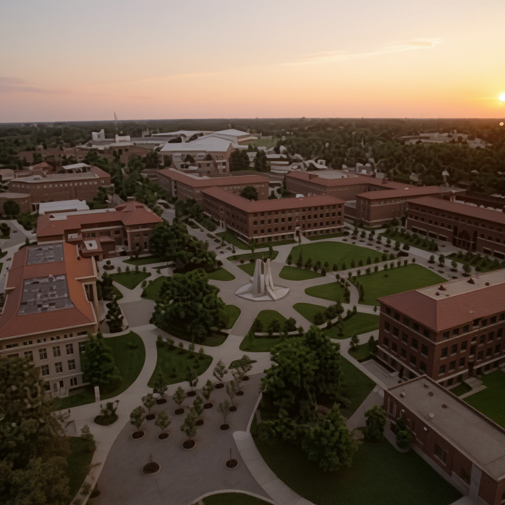 Purdue University North Central campus banner