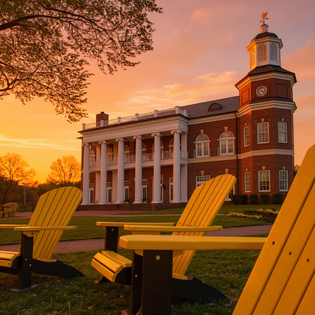 Randolph-Macon College campus banner