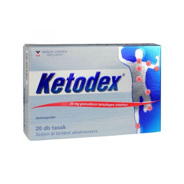 Ketodex 25 mg granulátum