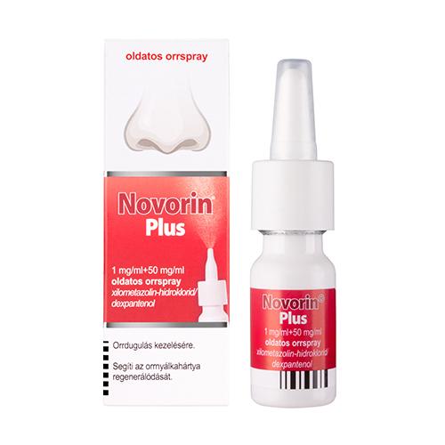 Novorin Plus 1mg/ml + 50mg/ml