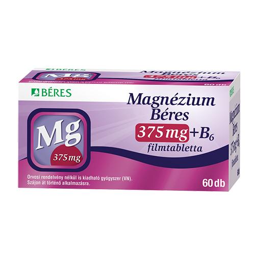 Béres Magnézium 375 mg + B6