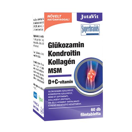 JutaVit Glükozamin Kondroitin MSM