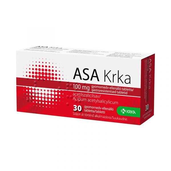 ASA Krka 100 mg