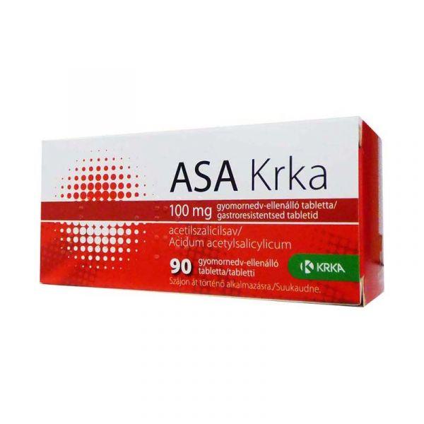 ASA Krka 100 mg