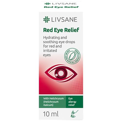 LIVSANE Red Eye Relief