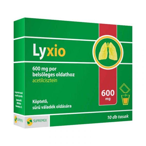 Lyxio 600 mg
