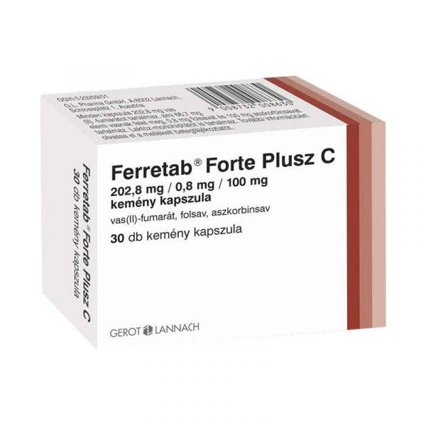 Ferretab Forte Plusz C