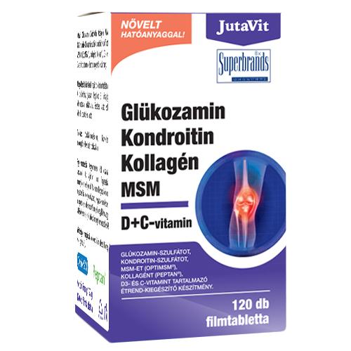 JutaVit Glükozamin Kondroitin MSM