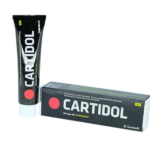 Cartidol 100 mg/g