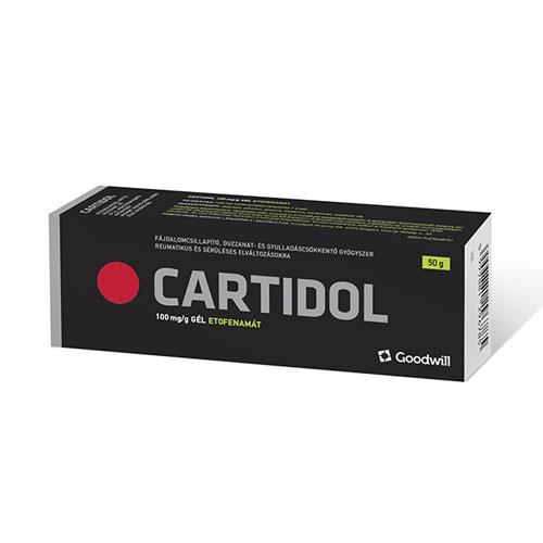 Cartidol 100 mg/g