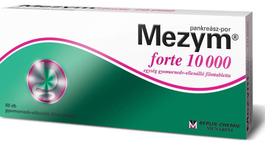 Mezym forte 10 000