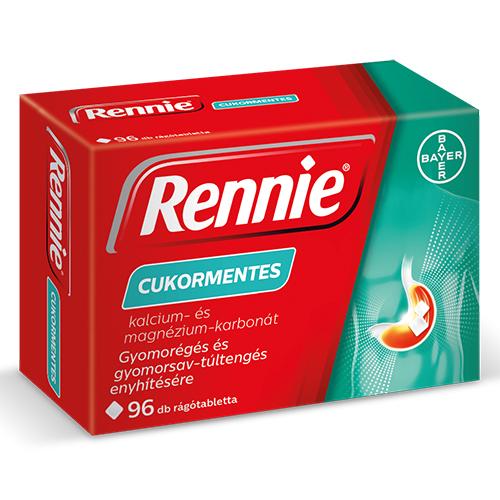 Rennie cukormentes