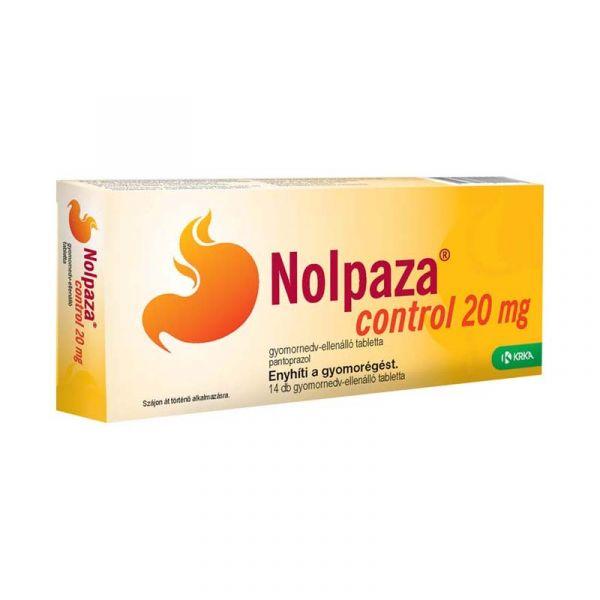Nolpaza Control 20 mg