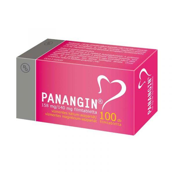 Panangin 158 mg/140 mg