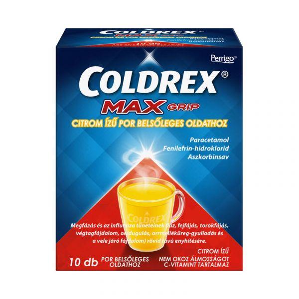 Coldrex MaxGrip citrom
