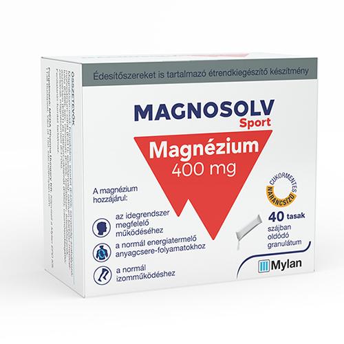 Magnosolv Sport 400 mg