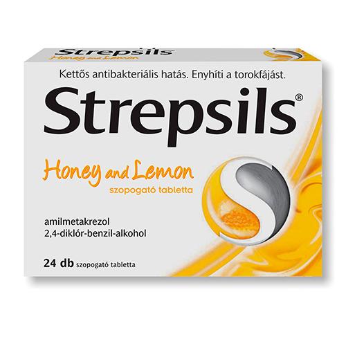 Strepsils Honey and Lemon