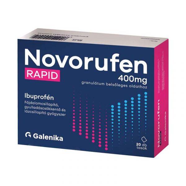 Novorufen Rapid 400mg