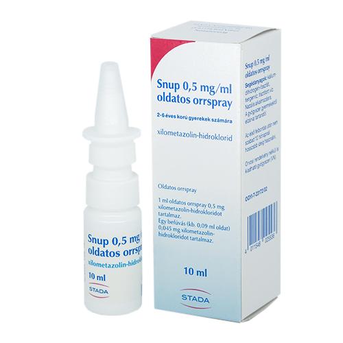 Snup 0,5 mg/ml