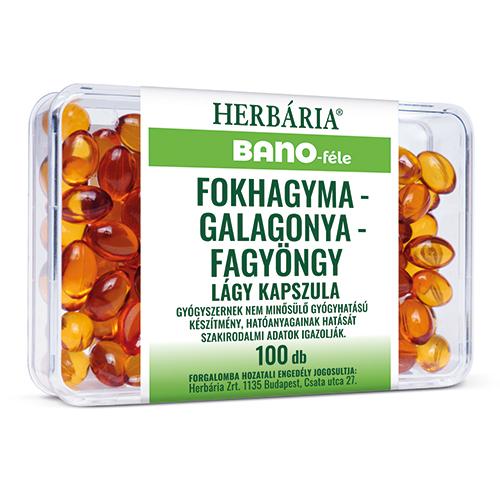 Bánó fokhagyma galagonya fagyöngy