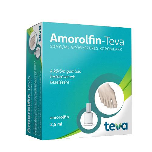Amorolfin-Teva 50 mg/ml