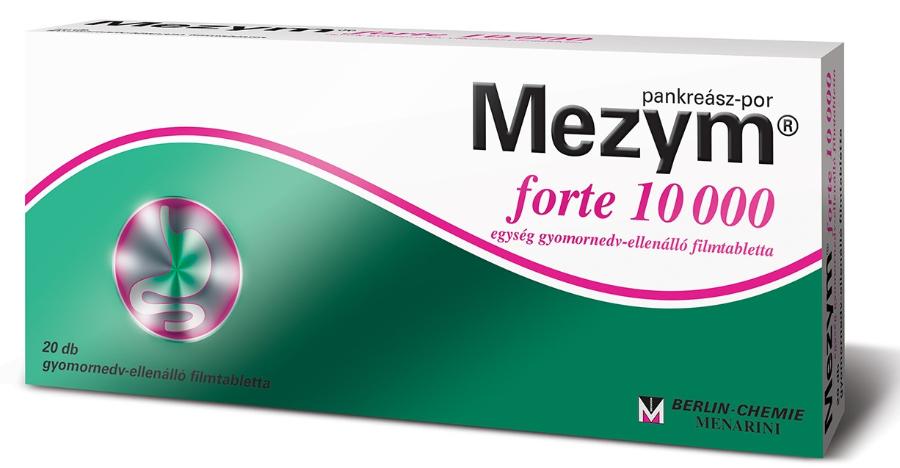 Mezym forte 10 000