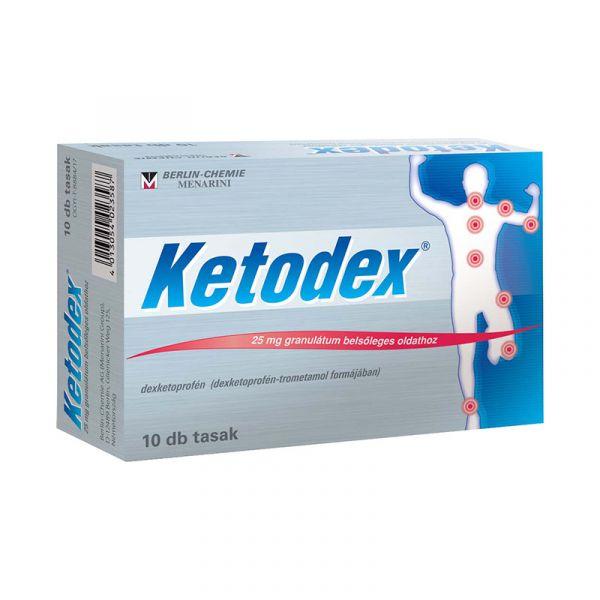 Ketodex 25 mg granulátum