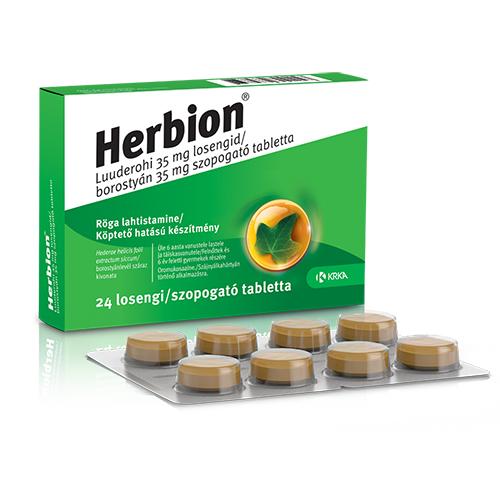 Herbion borostyán 35 mg