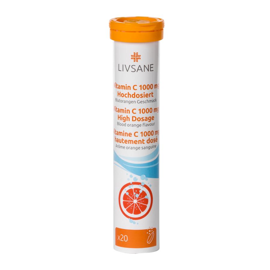 LIVSANE C vitamin 1000 mg