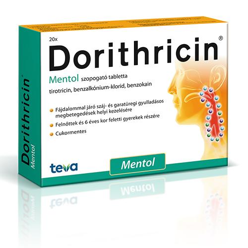 Dorithricin Mentol