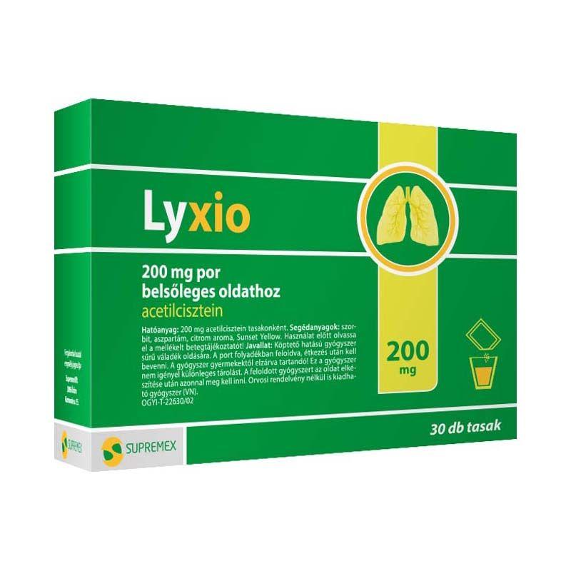 Lyxio 200 mg