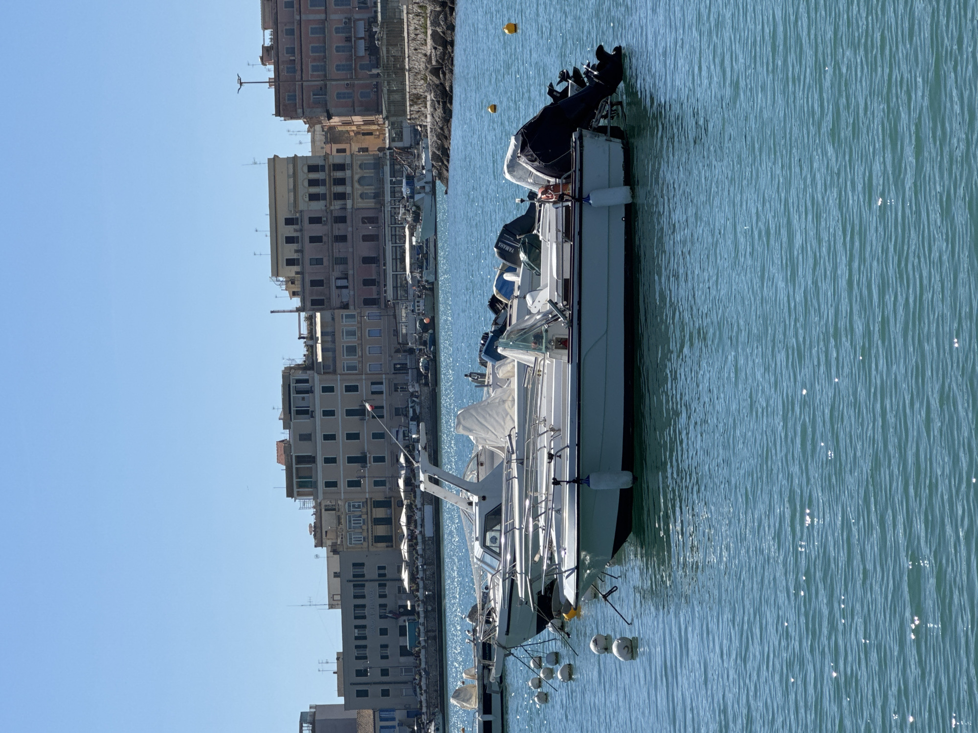 Quiet afternoon moments captured around Anzio marina and waterfront